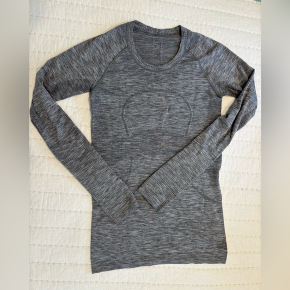 Lululemon Gray Swiftly - Picture 2 of 4